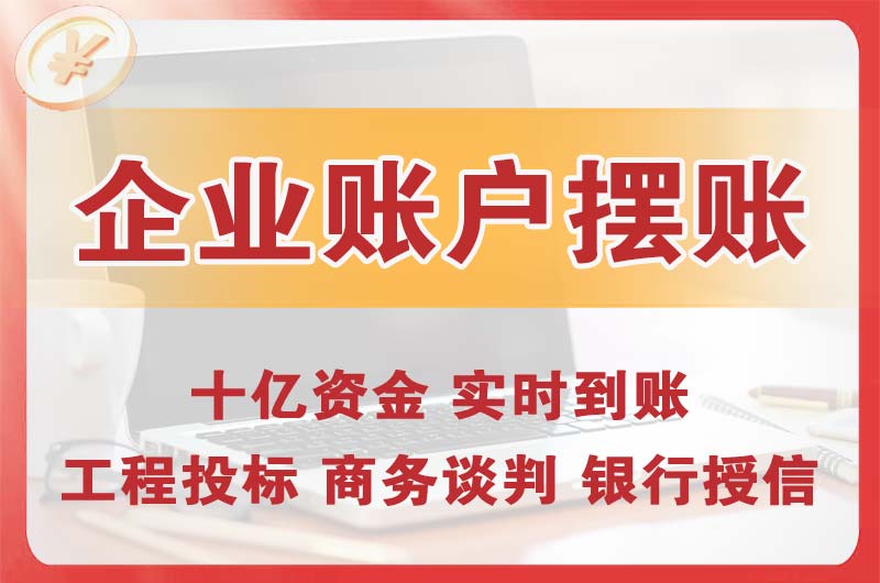 辽阳企业账户摆账